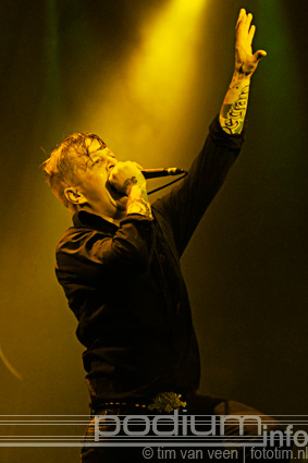 Maroon op Chimaira/Maroon/The Sorrow - 11/3 - Melkweg foto