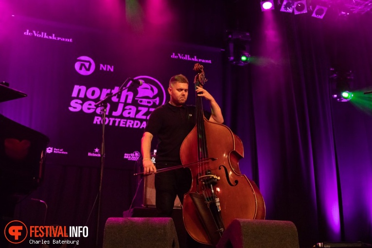 GoGo Penguin op NN North Sea Jazz 2018 - Zaterdag foto