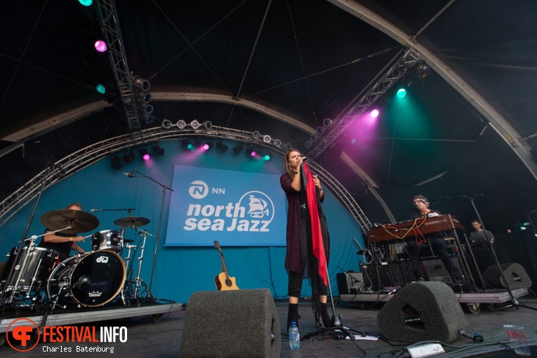 Mell & Vintage Future op NN North Sea Jazz 2018 - Zaterdag foto