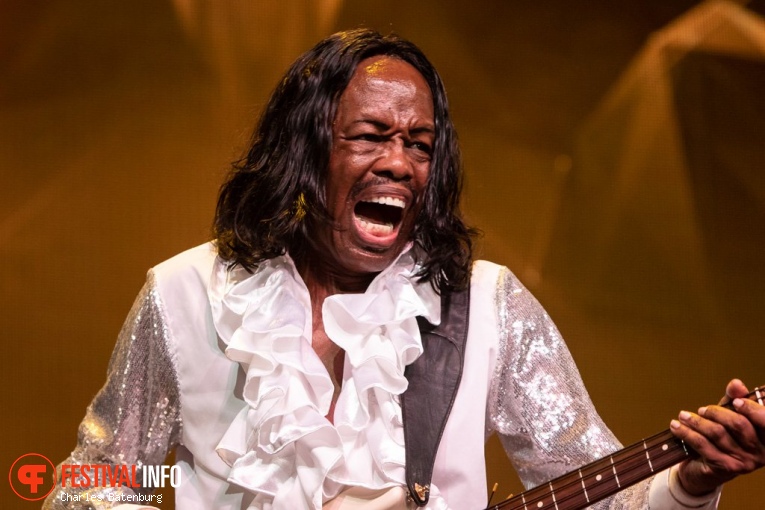 Earth, Wind & Fire op NN North Sea Jazz 2018 - Zaterdag foto