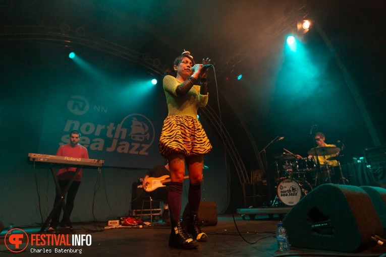 Knower op NN North Sea Jazz 2018 - Zaterdag foto