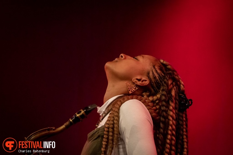 Nubya Garcia op NN North Sea Jazz 2018 - Zaterdag foto