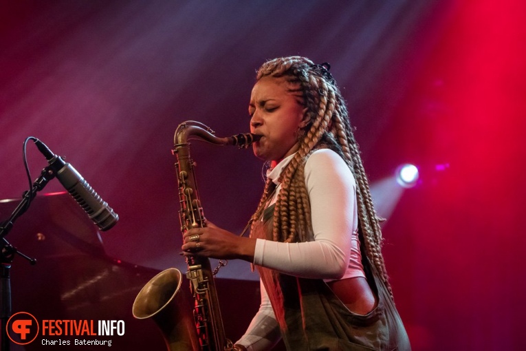 Nubya Garcia op NN North Sea Jazz 2018 - Zaterdag foto