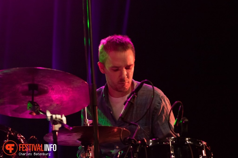 GoGo Penguin op NN North Sea Jazz 2018 - Zaterdag foto