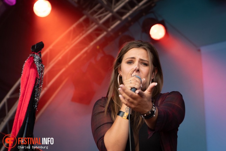 Mell & Vintage Future op NN North Sea Jazz 2018 - Zaterdag foto