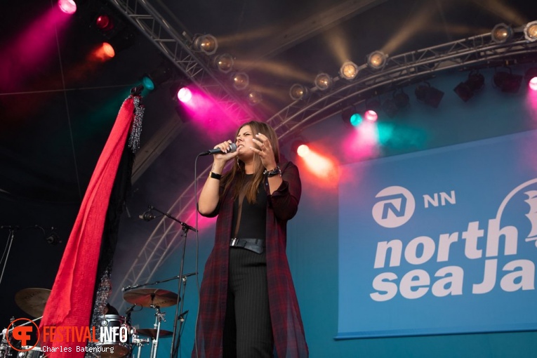 Mell & Vintage Future op NN North Sea Jazz 2018 - Zaterdag foto