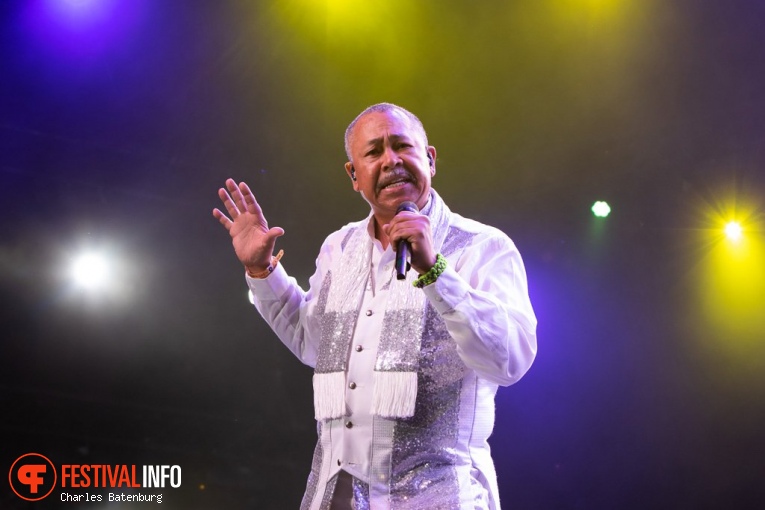 Earth, Wind & Fire op NN North Sea Jazz 2018 - Zaterdag foto