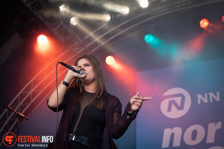 Mell & Vintage Future op NN North Sea Jazz 2018 - Zaterdag foto