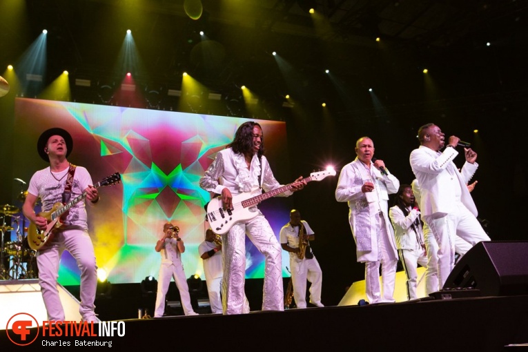 Earth, Wind & Fire op NN North Sea Jazz 2018 - Zaterdag foto