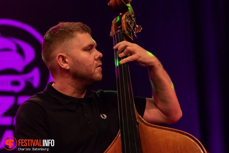 GoGo Penguin op NN North Sea Jazz 2018 - Zaterdag foto