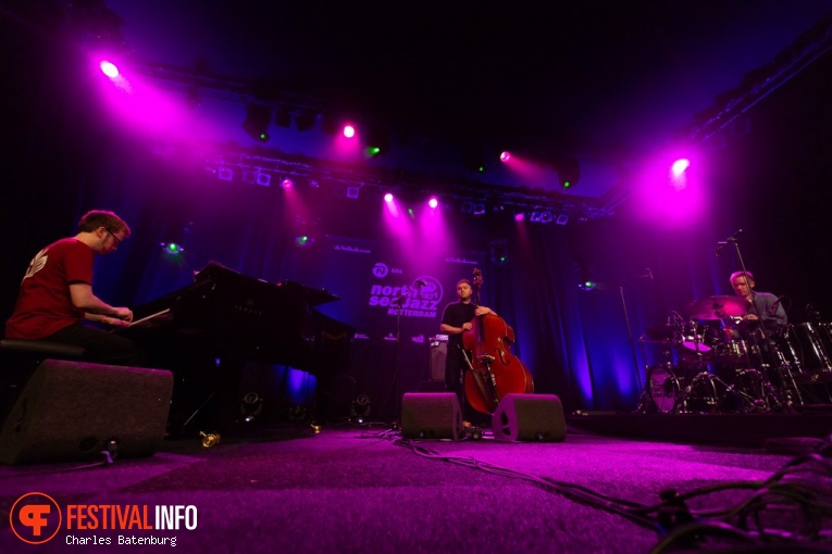 GoGo Penguin op NN North Sea Jazz 2018 - Zaterdag foto