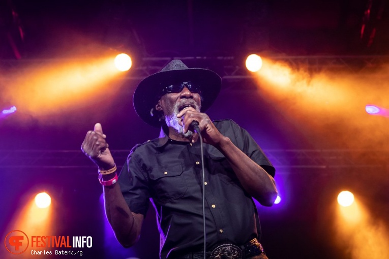 Robert Finley op NN North Sea Jazz 2018 - Zaterdag foto