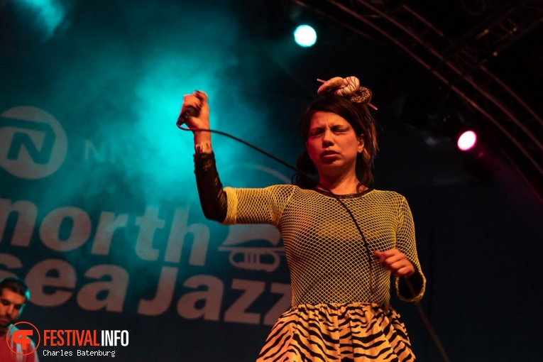 Knower op NN North Sea Jazz 2018 - Zaterdag foto