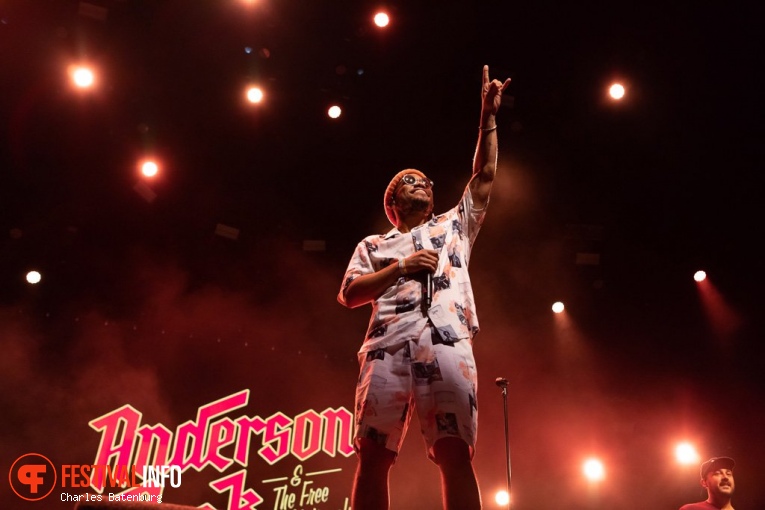 Anderson .Paak & The Free Nationals op NN North Sea Jazz 2018 - Zaterdag foto