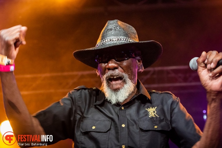 Robert Finley op NN North Sea Jazz 2018 - Zaterdag foto