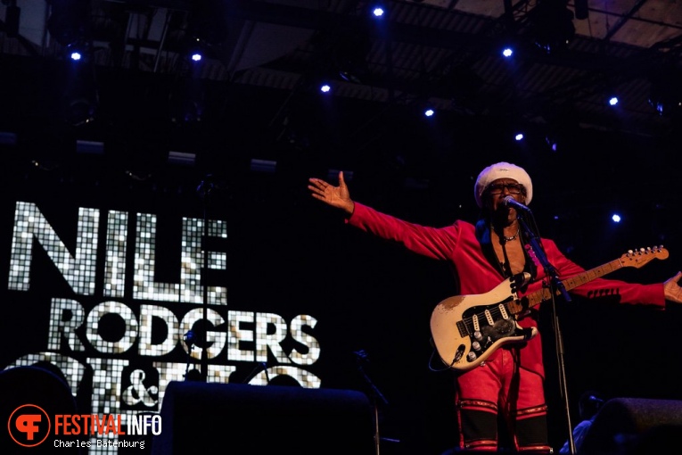 Nile Rodgers & Chic op NN North Sea Jazz 2018 - Zaterdag foto