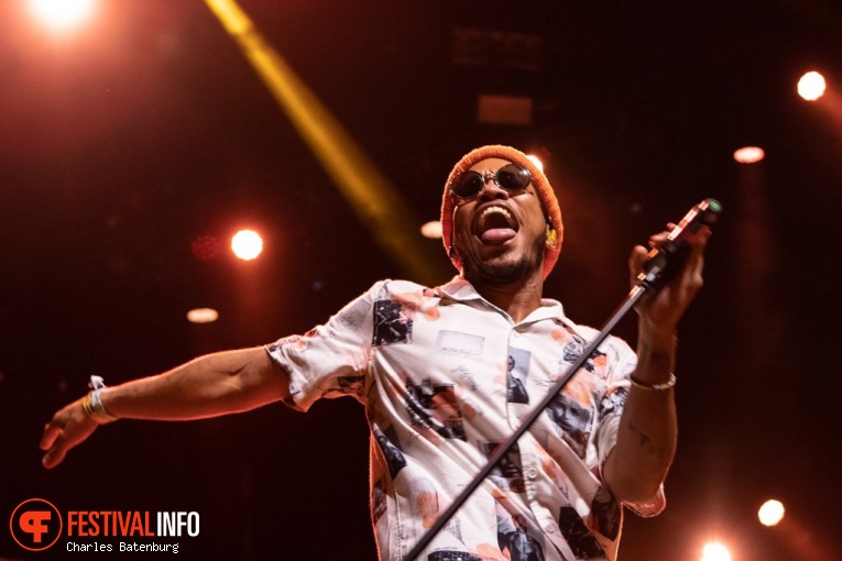 Anderson .Paak & The Free Nationals op NN North Sea Jazz 2018 - Zaterdag foto