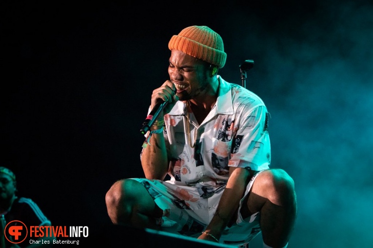 Anderson .Paak & The Free Nationals op NN North Sea Jazz 2018 - Zaterdag foto