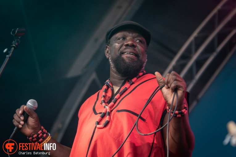 Togo All Stars op NN North Sea Jazz 2018 - Zaterdag foto