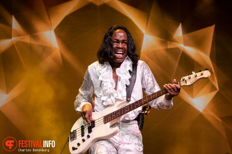 Earth, Wind & Fire op NN North Sea Jazz 2018 - Zaterdag foto