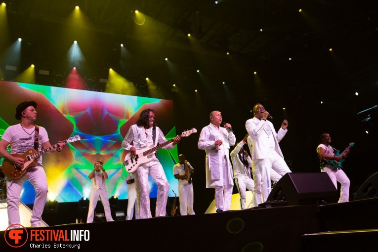 Earth, Wind & Fire op NN North Sea Jazz 2018 - Zaterdag foto