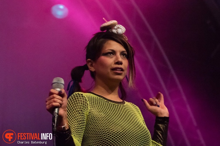 Knower op NN North Sea Jazz 2018 - Zaterdag foto