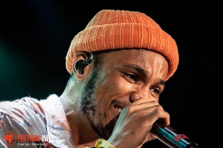 Anderson .Paak & The Free Nationals op NN North Sea Jazz 2018 - Zaterdag foto