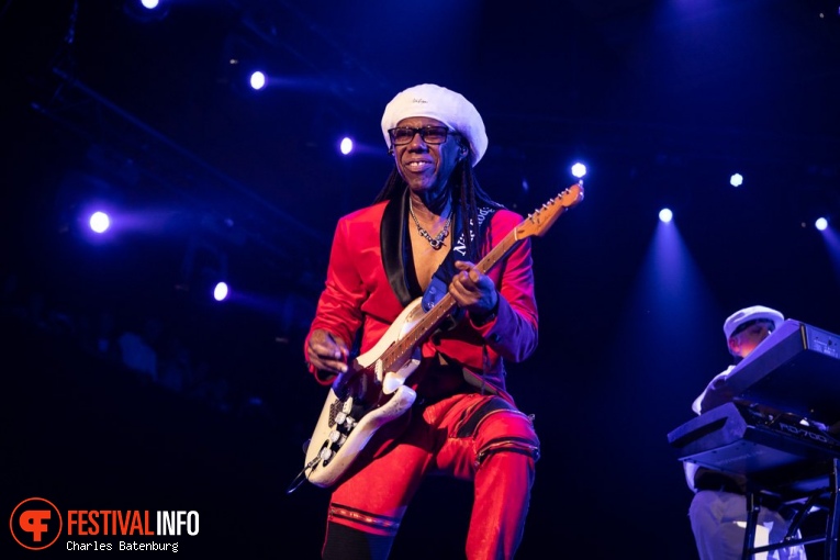 Nile Rodgers & Chic op NN North Sea Jazz 2018 - Zaterdag foto