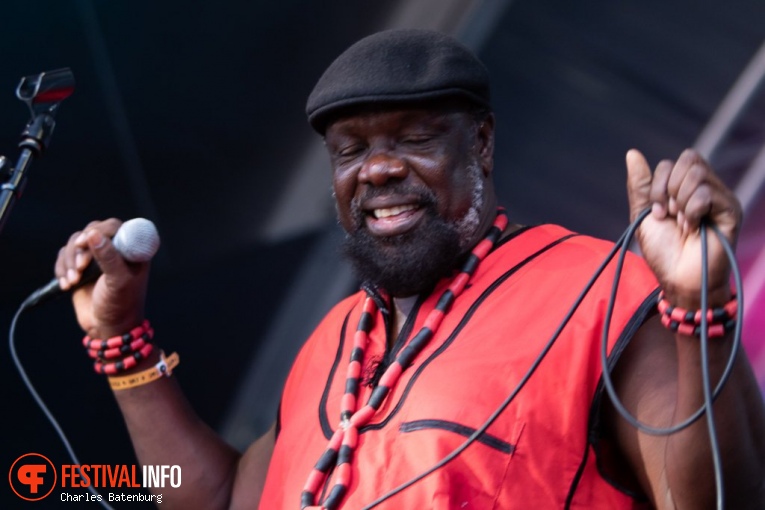 Togo All Stars op NN North Sea Jazz 2018 - Zaterdag foto