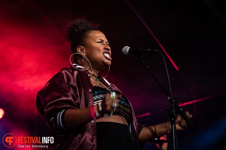 Deva Mahal op NN North Sea Jazz 2018 - Zaterdag foto