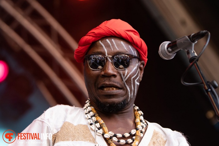 Togo All Stars op NN North Sea Jazz 2018 - Zaterdag foto