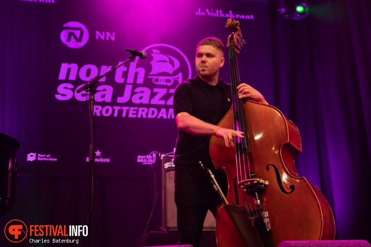 GoGo Penguin op NN North Sea Jazz 2018 - Zaterdag foto