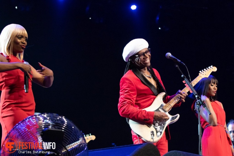 Nile Rodgers & Chic op NN North Sea Jazz 2018 - Zaterdag foto