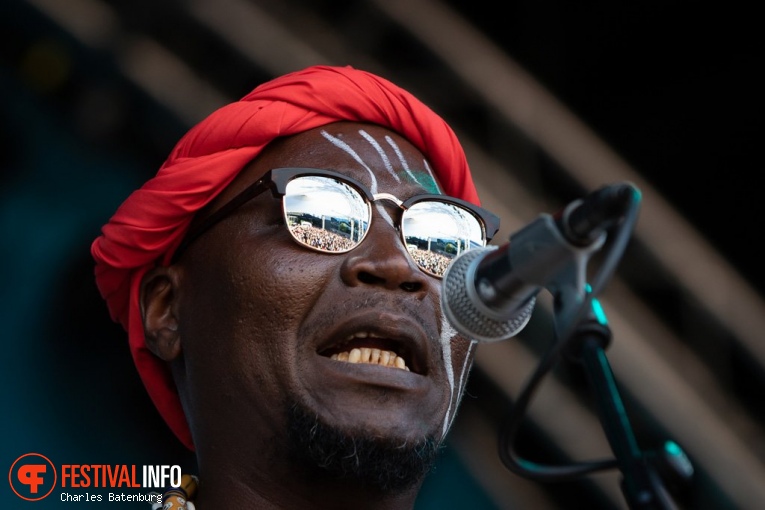 Togo All Stars op NN North Sea Jazz 2018 - Zaterdag foto