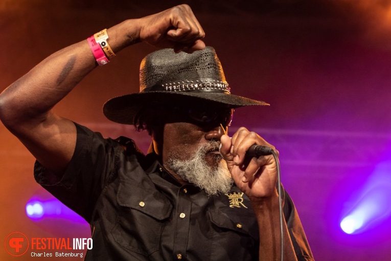 Robert Finley op NN North Sea Jazz 2018 - Zaterdag foto