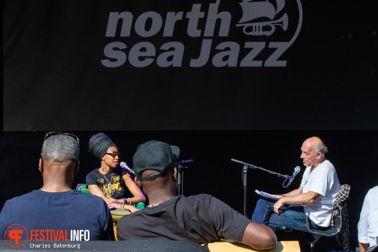 Jazzmeia Horn op NN North Sea Jazz 2018 - Zaterdag foto