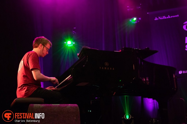 GoGo Penguin op NN North Sea Jazz 2018 - Zaterdag foto