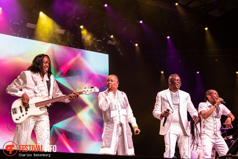 Earth, Wind & Fire op NN North Sea Jazz 2018 - Zaterdag foto