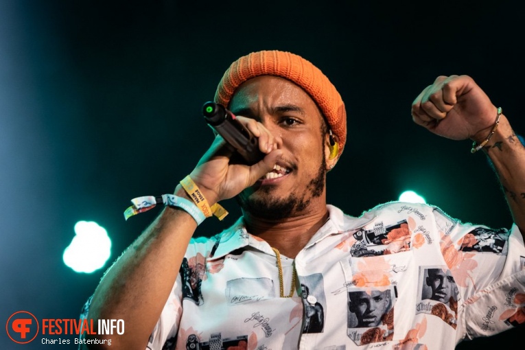 Anderson .Paak & The Free Nationals op NN North Sea Jazz 2018 - Zaterdag foto