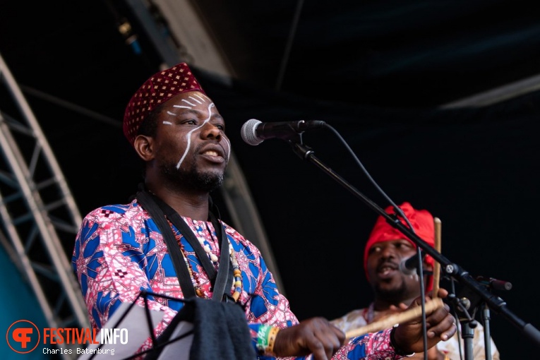 Togo All Stars op NN North Sea Jazz 2018 - Zaterdag foto