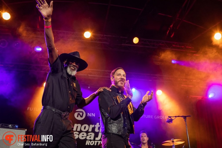 Robert Finley op NN North Sea Jazz 2018 - Zaterdag foto