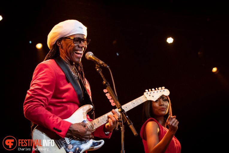 Nile Rodgers & Chic op NN North Sea Jazz 2018 - Zaterdag foto