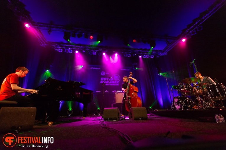 GoGo Penguin op NN North Sea Jazz 2018 - Zaterdag foto