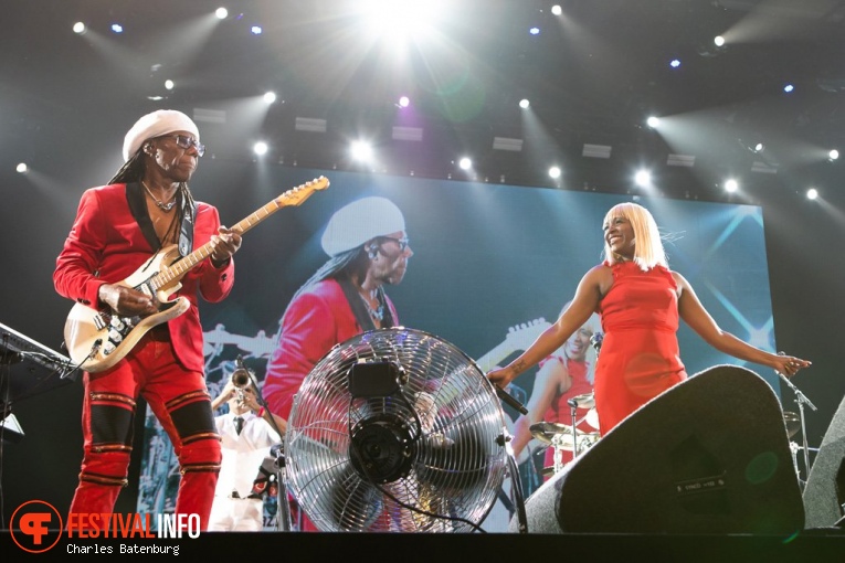 Nile Rodgers & Chic op NN North Sea Jazz 2018 - Zaterdag foto