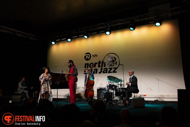 Jazzmeia Horn op NN North Sea Jazz 2018 - Zaterdag foto