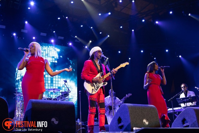 Nile Rodgers & Chic op NN North Sea Jazz 2018 - Zaterdag foto