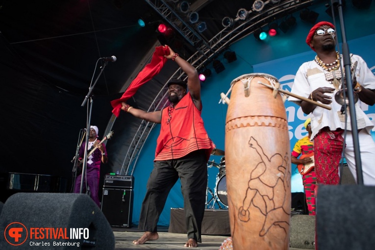 Togo All Stars op NN North Sea Jazz 2018 - Zaterdag foto