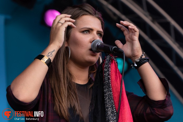 Mell & Vintage Future op NN North Sea Jazz 2018 - Zaterdag foto