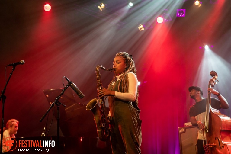 Nubya Garcia op NN North Sea Jazz 2018 - Zaterdag foto