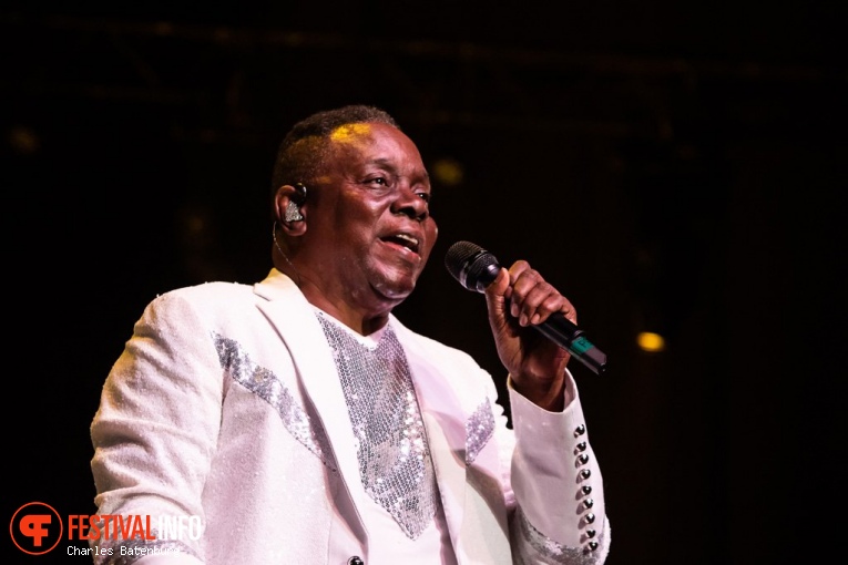 Earth, Wind & Fire op NN North Sea Jazz 2018 - Zaterdag foto